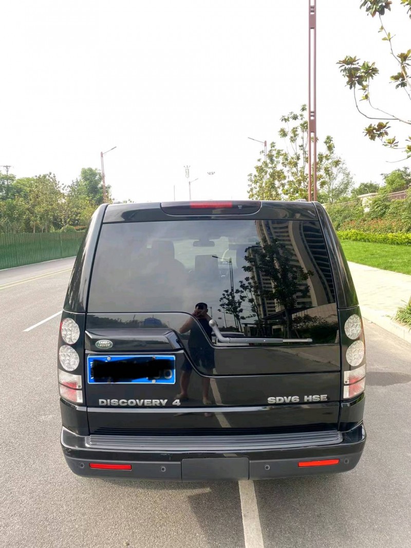 淮南12年路虎发现9