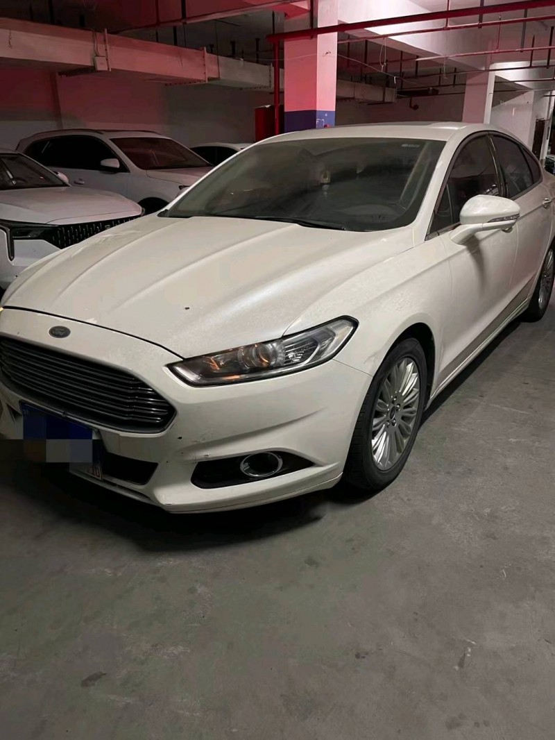 苏州14年福特蒙迪欧2