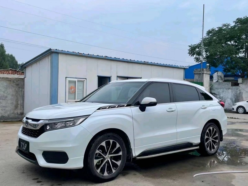 济宁18年本田冠道2