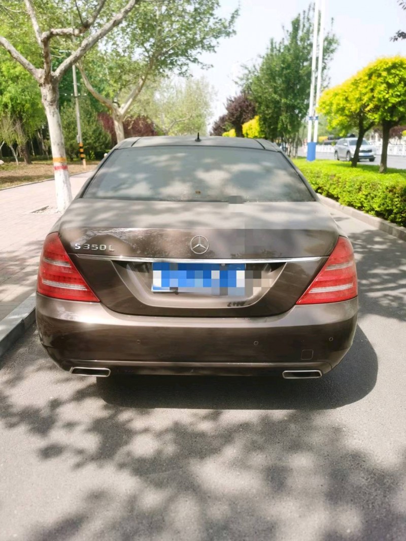 石家庄12年奔驰S9