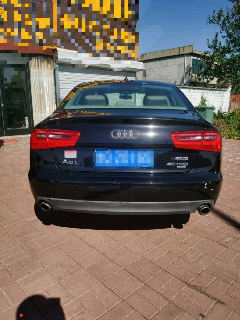 临沂14年奥迪A6L7