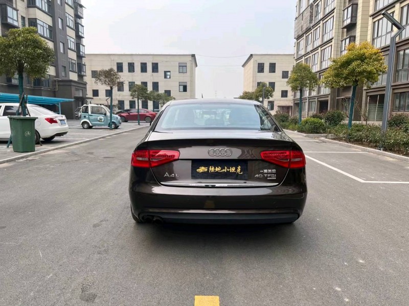 徐州14年奥迪A4L9
