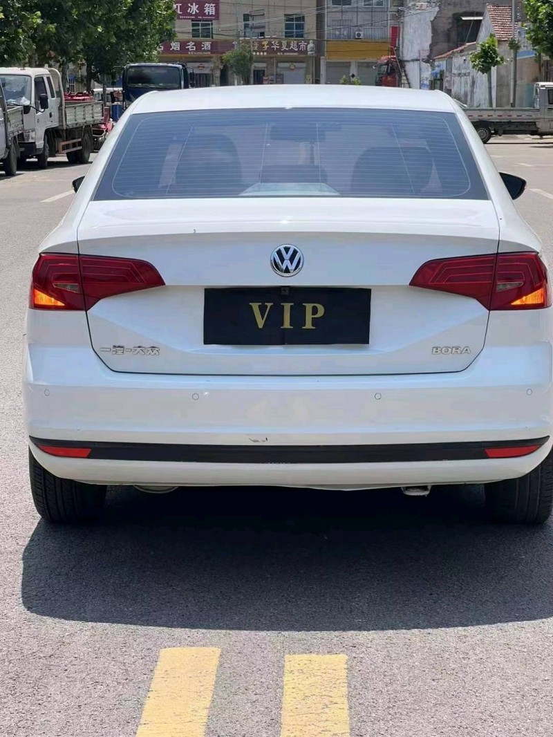 淮南18年大众宝来7