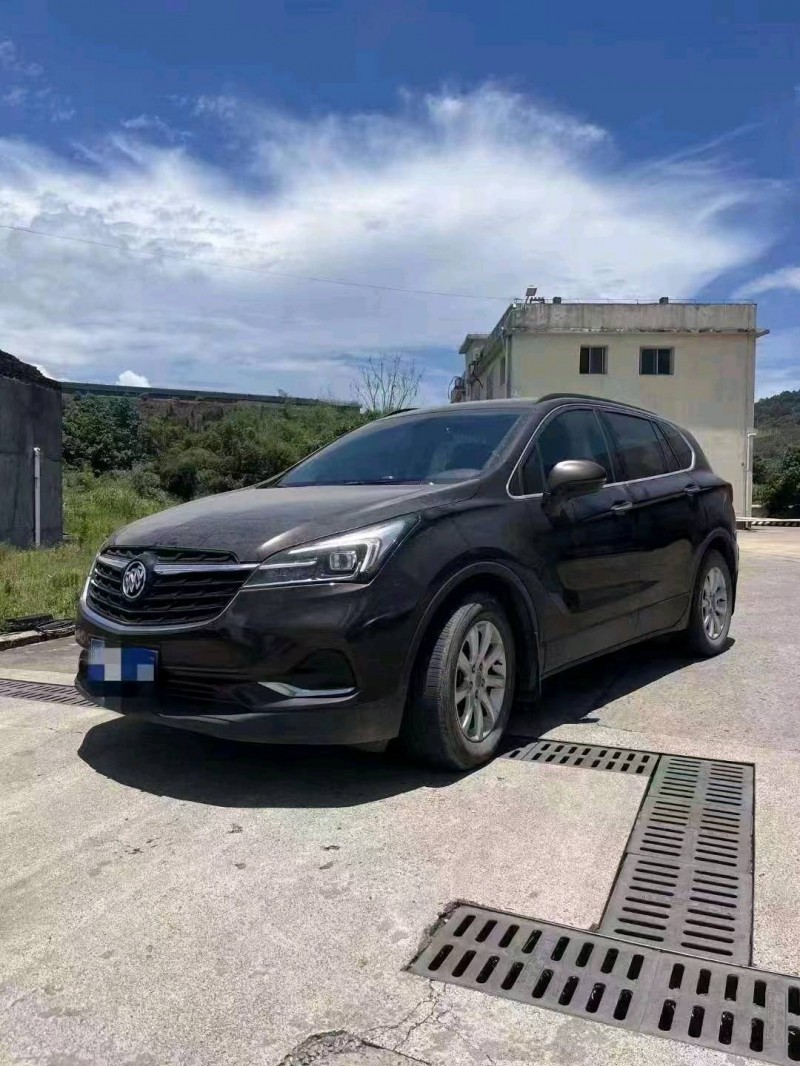 邵阳20年别克昂科威2