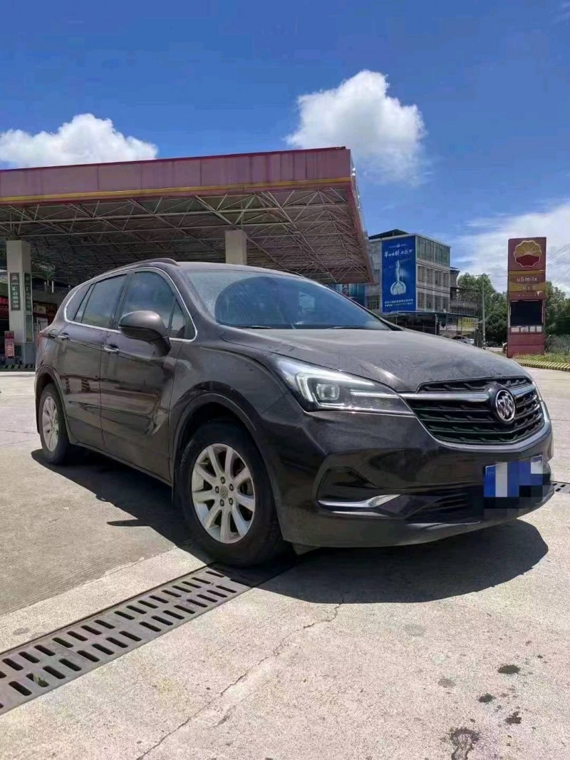 邵阳20年别克昂科威3