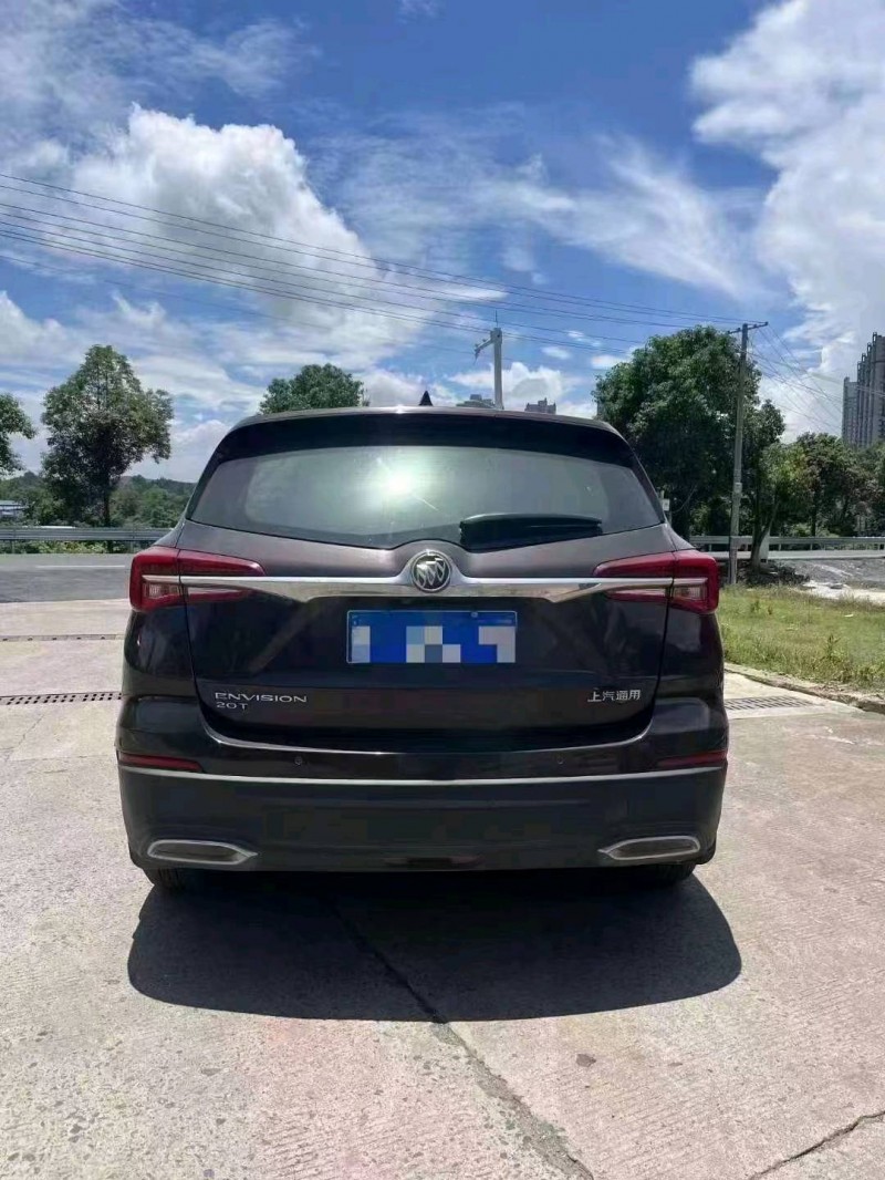 邵阳20年别克昂科威6