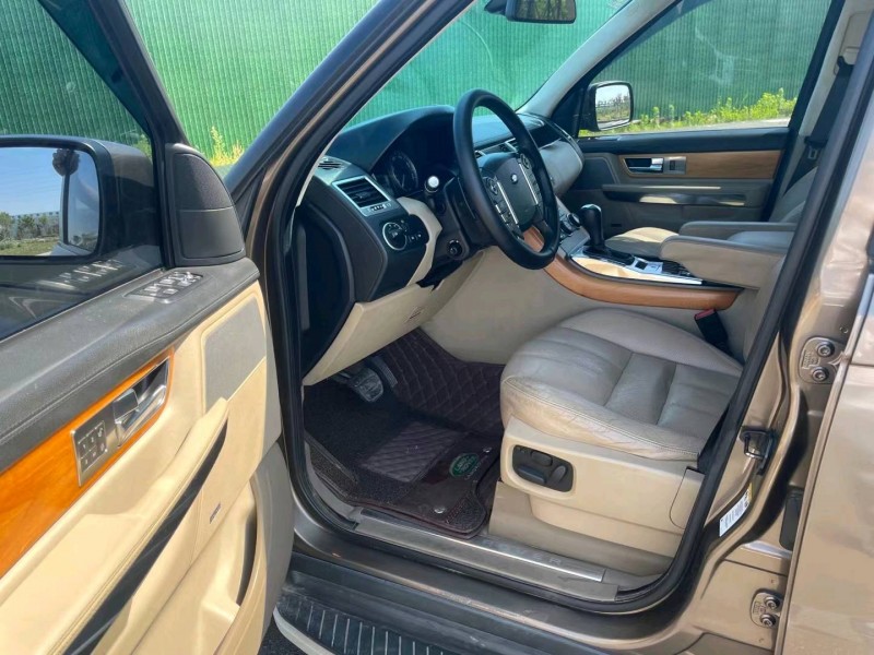 廊坊13年路虎揽胜运动8