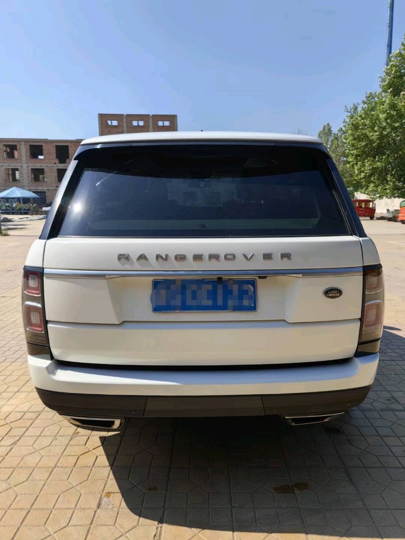 廊坊15年路虎揽胜行政4