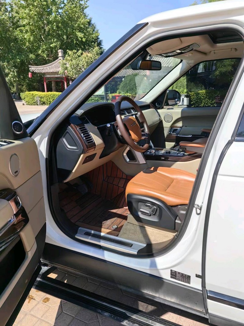 廊坊15年路虎揽胜行政9