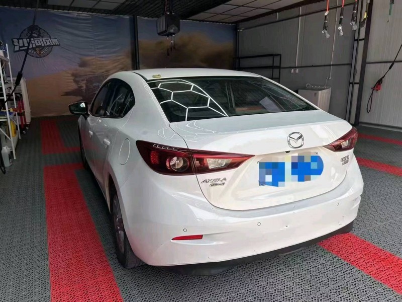 保定18年马自达昂克赛拉3