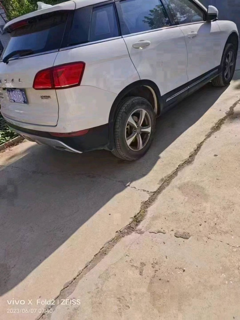 保定16年哈弗H63