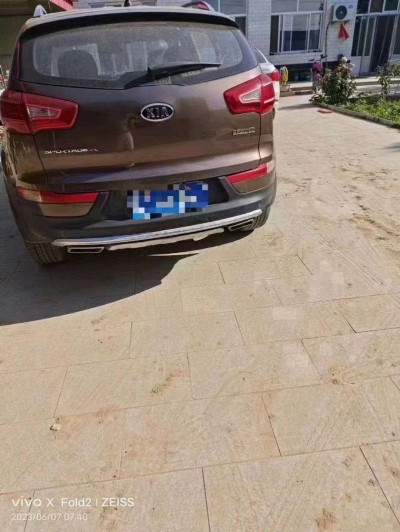 保定14年起亚智跑2