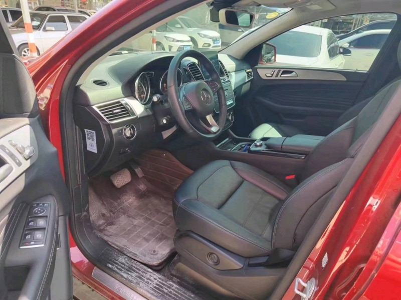 石家庄18年奔驰GLE3