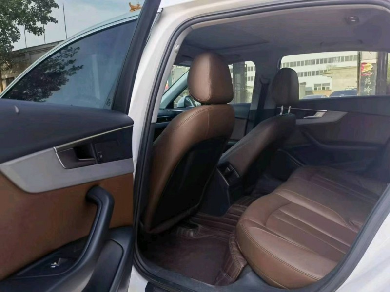 保定17年奥迪A4L4