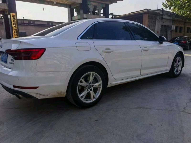 保定17年奥迪A4L6