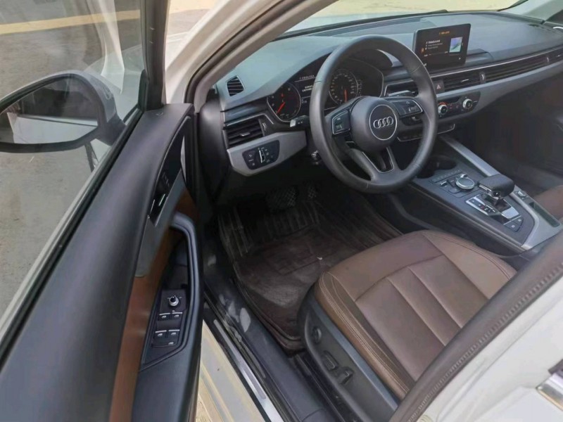 保定17年奥迪A4L5