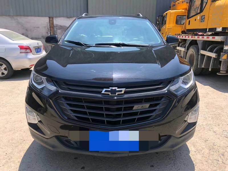 保定18年雪佛兰探界者1