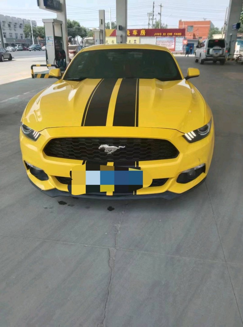 保定16年福特野马1