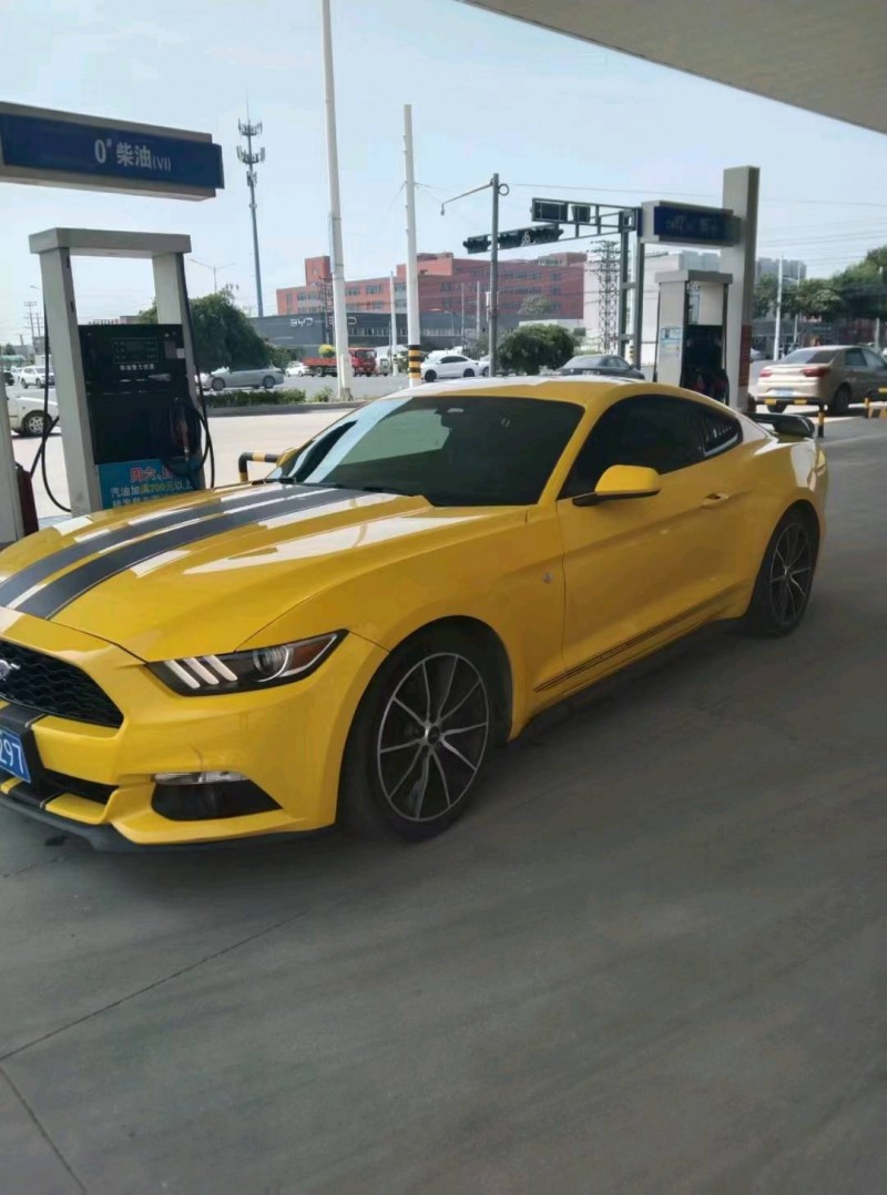 保定16年福特野马2