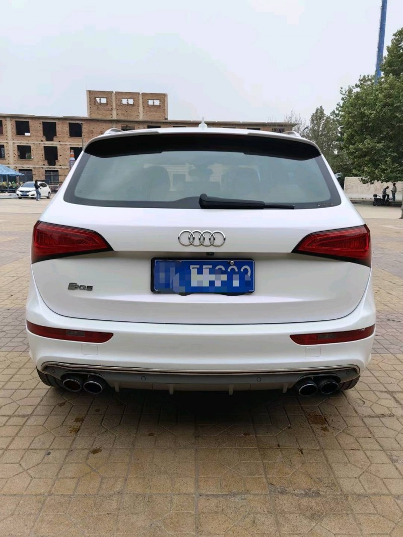 廊坊14年奥迪SQ54