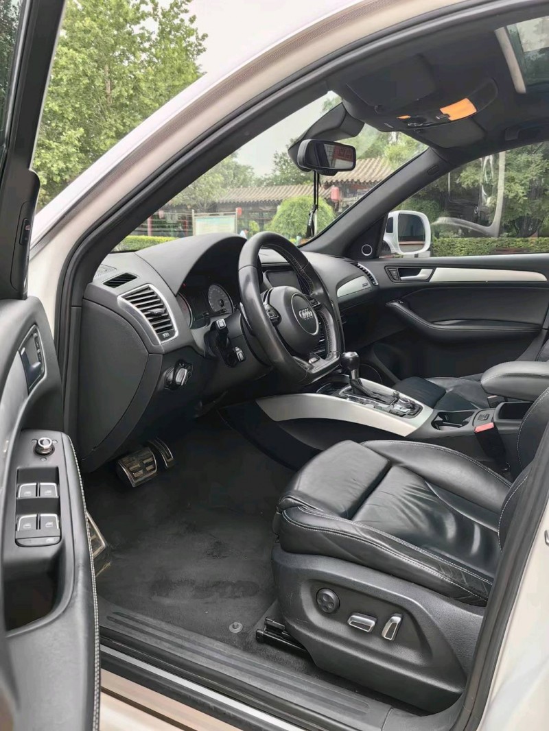 廊坊14年奥迪SQ58