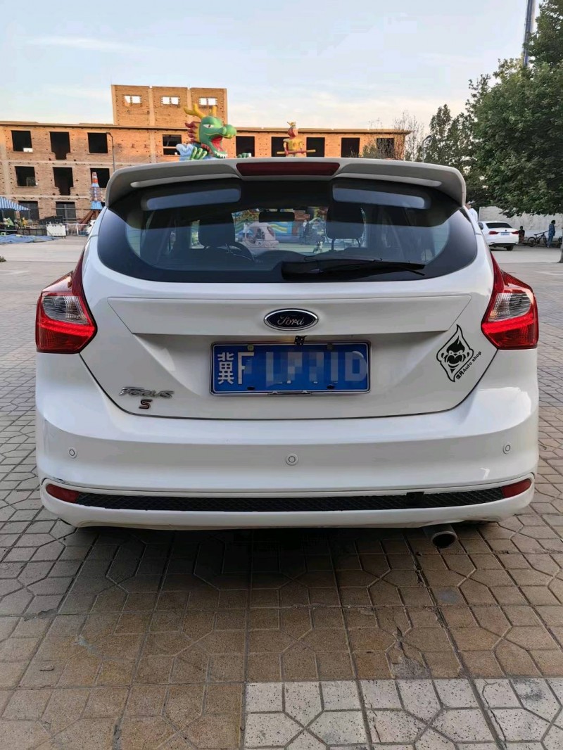 廊坊14年福特福克斯4