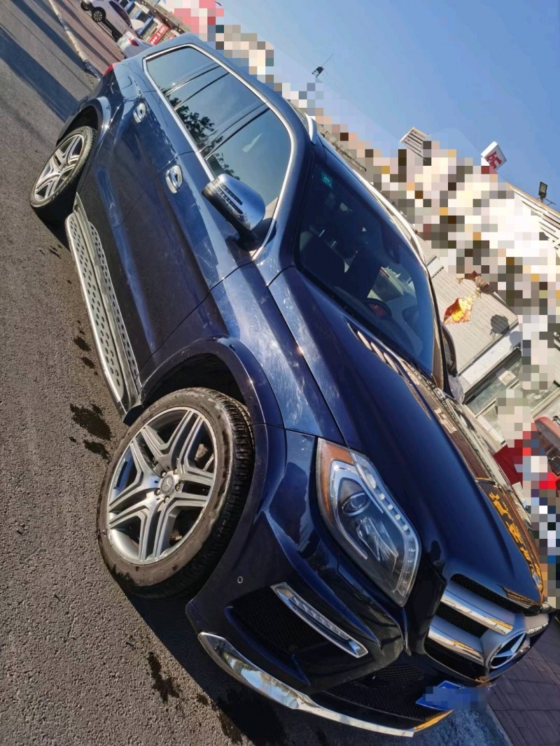 临沂16年奔驰GLS2