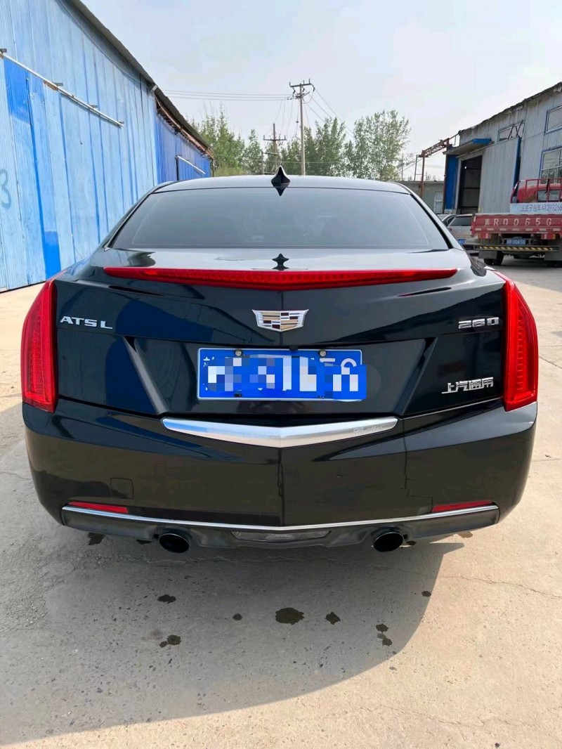 廊坊17年凯迪拉克ATS6