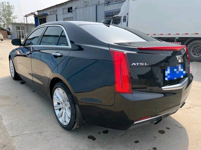 廊坊17年凯迪拉克ATS5
