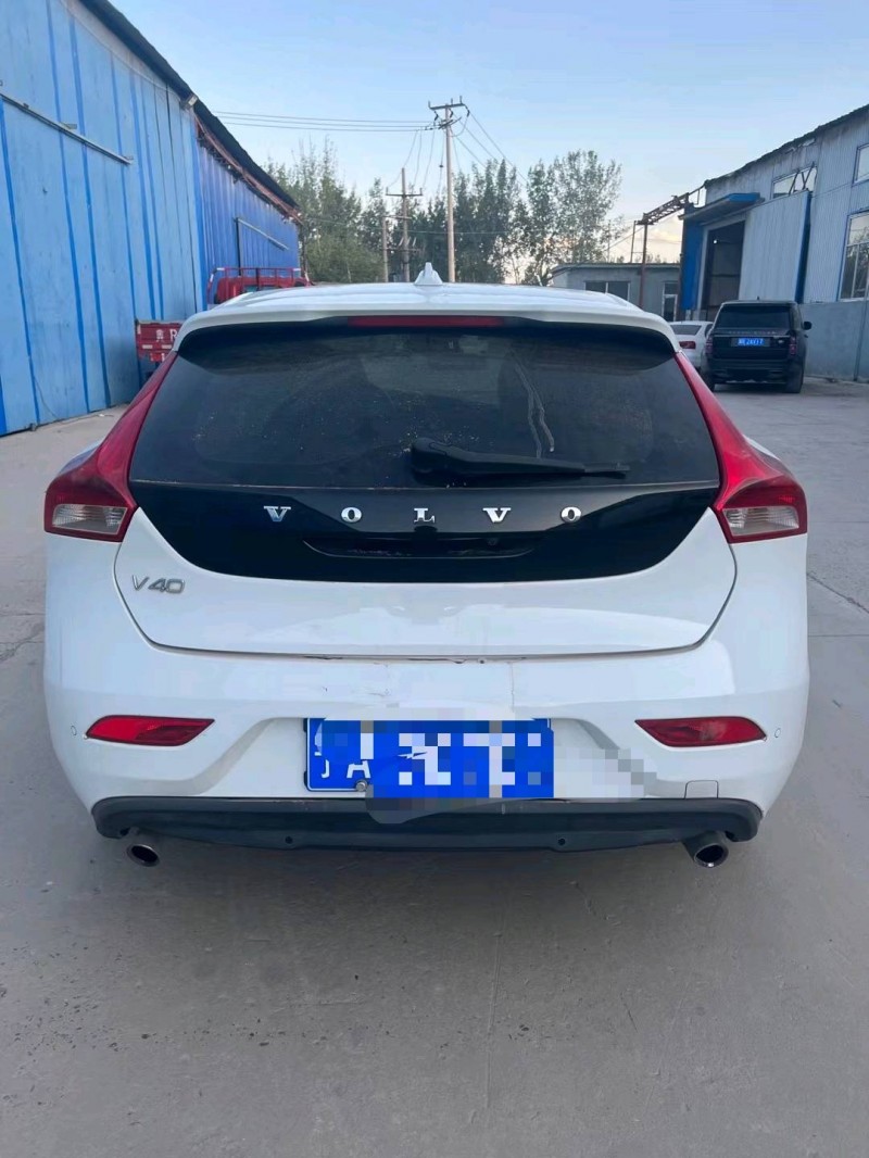 廊坊16年沃尔沃V408