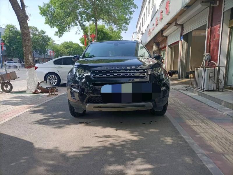 保定18年路虎发现神行1