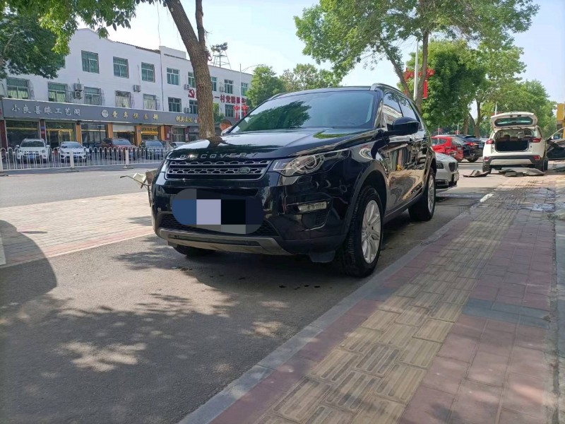 保定18年路虎发现神行2