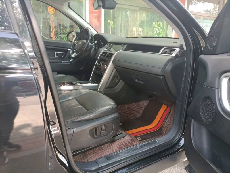 保定18年路虎发现神行3