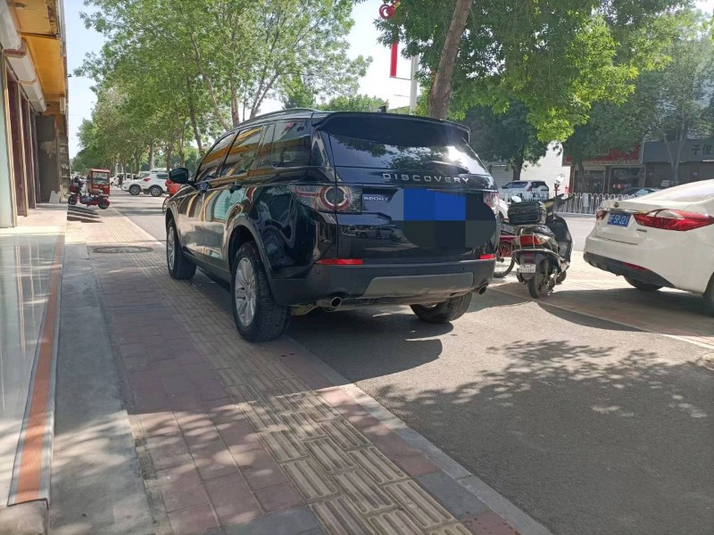 保定18年路虎发现神行4