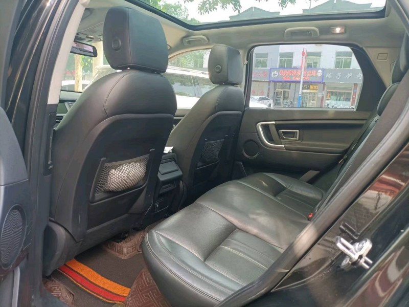 保定18年路虎发现神行6