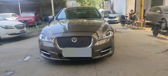 保定16年捷豹XJL1