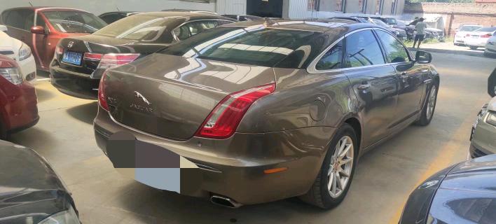 保定16年捷豹XJL4