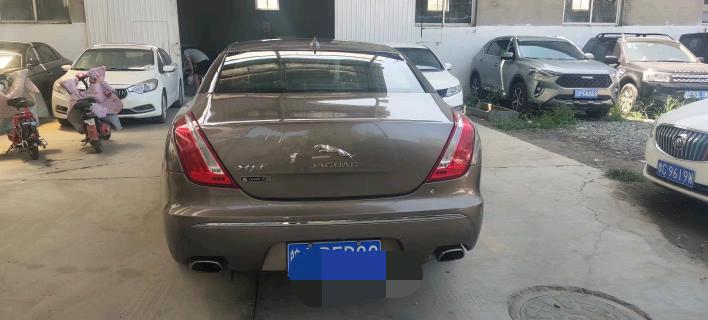 保定16年捷豹XJL3