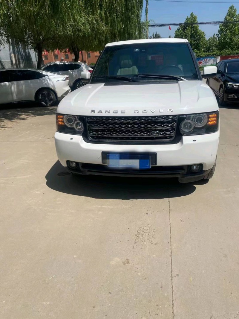 保定12年路虎揽胜1