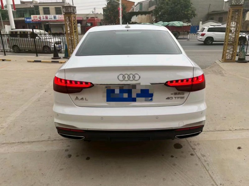 保定22年奥迪A4L3