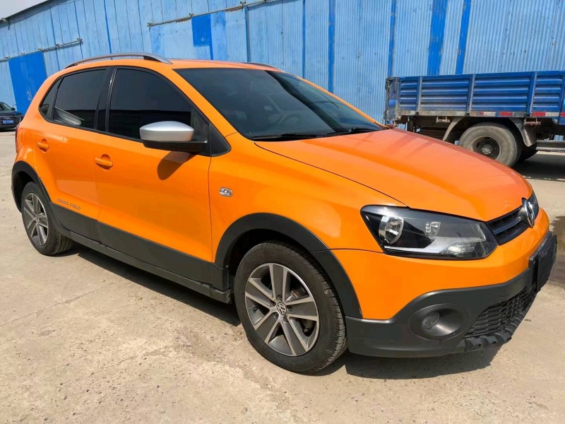 廊坊14年大众polo4