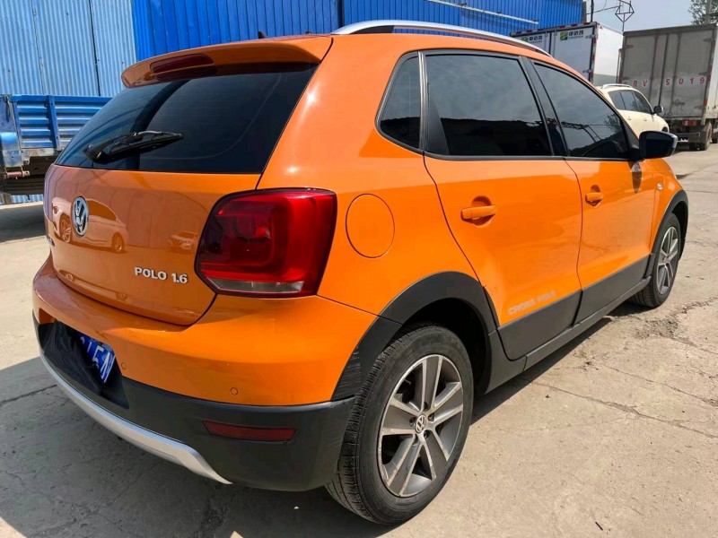 廊坊14年大众polo7