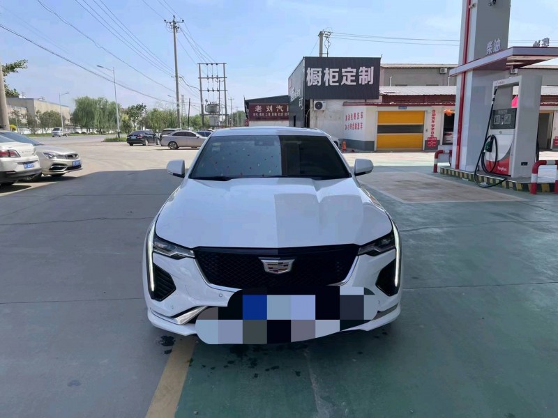 保定21年凯迪拉克CT41