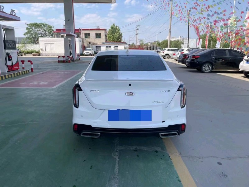 保定21年凯迪拉克CT43