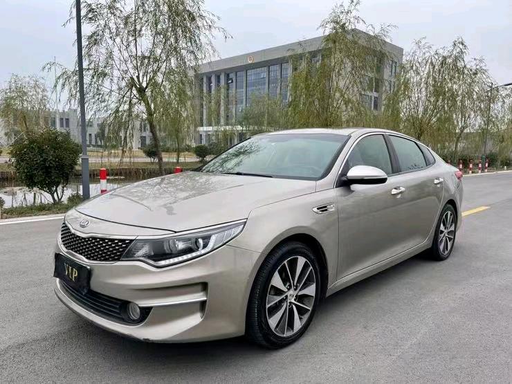 盐城16年起亚K52