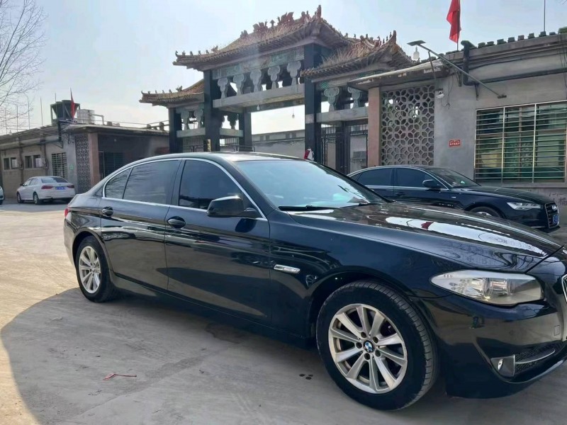 保定13年宝马5系2