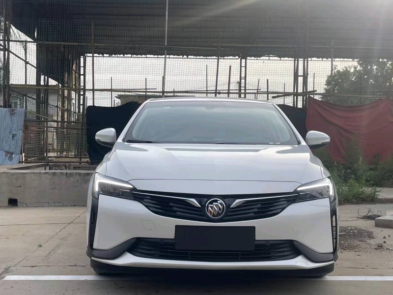 石家庄23年别克微蓝1