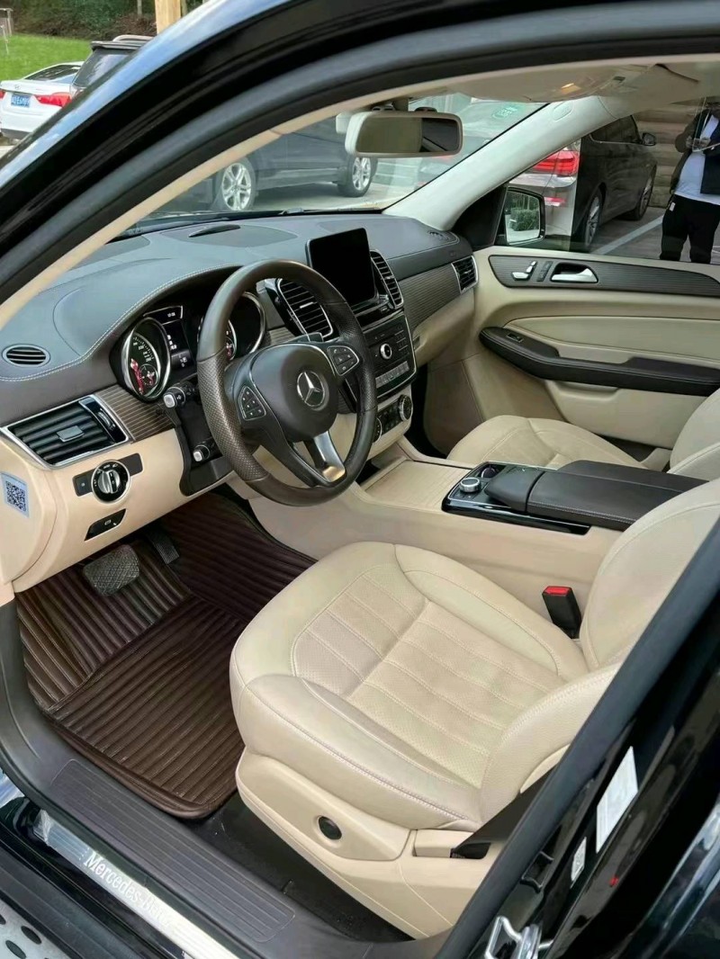 邢台19年奔驰GLE4