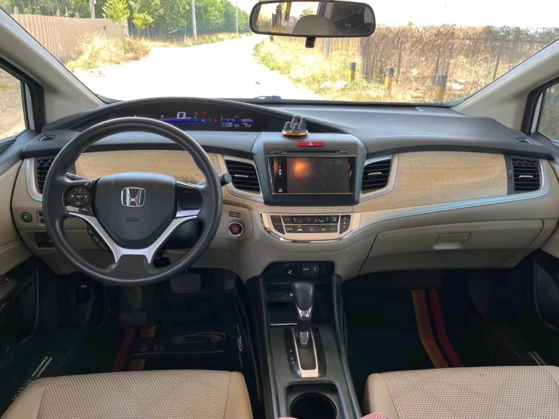 保定15年本田杰德8