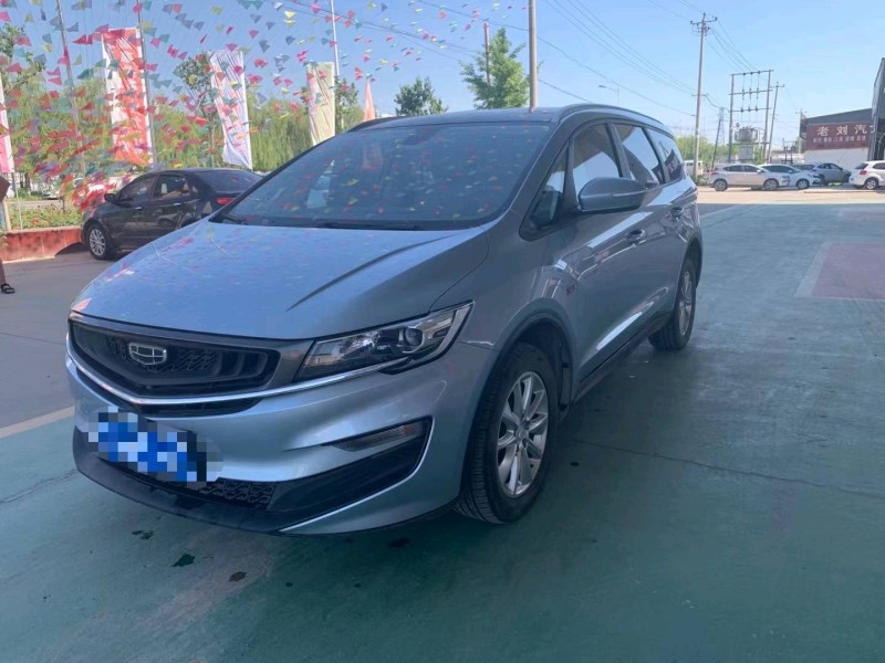 保定20年吉利嘉际2